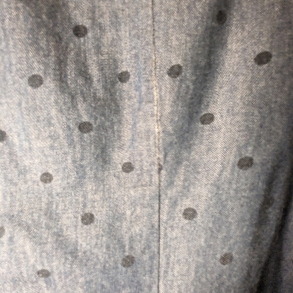 VANS polkadot button down shirt - Picture 5 of 5